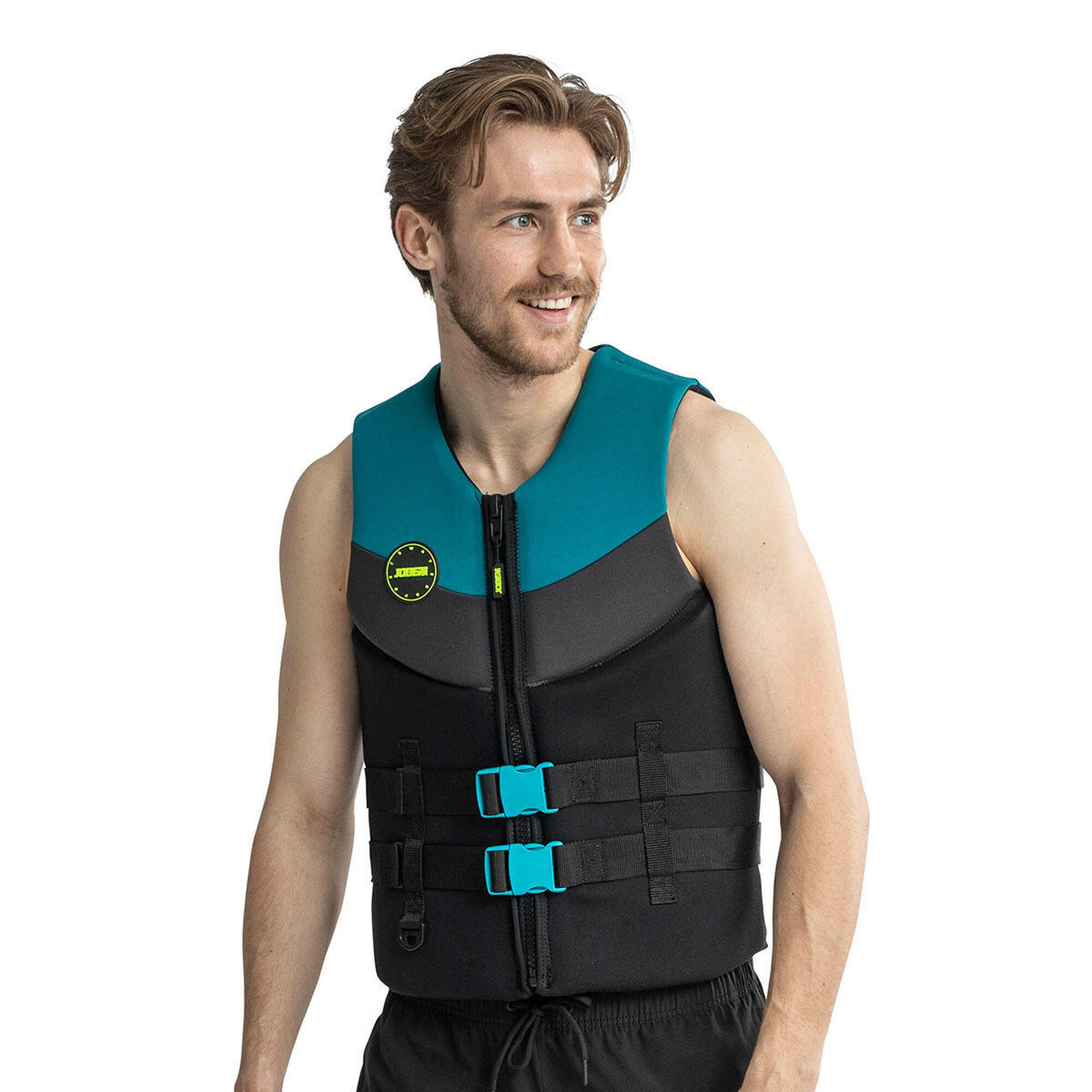 Jobe - Jobe Gilet De Natation  -  Hommes  -  Neoprene Life Vest - Gilet De Flottaison - Bleu - S - Decathlon
