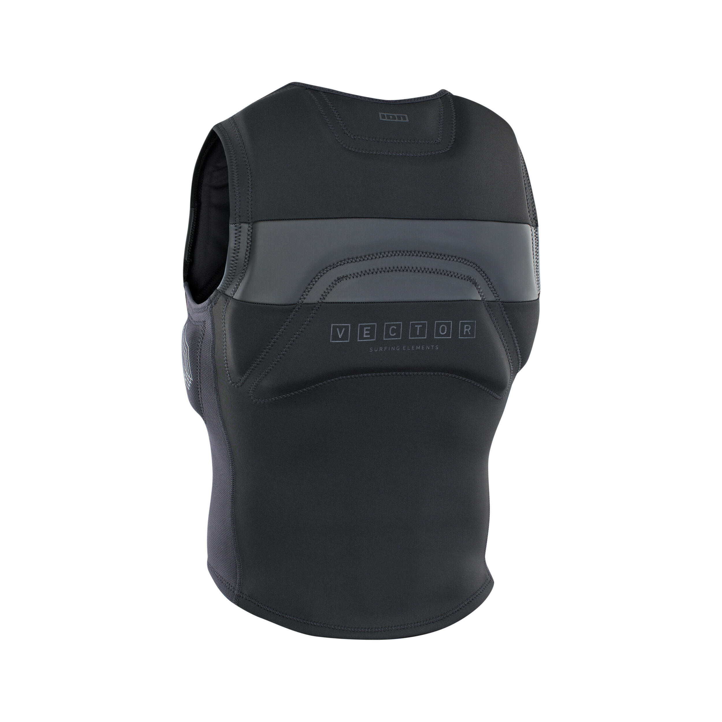 ION Vector Amp Front Zip - Black 2/7