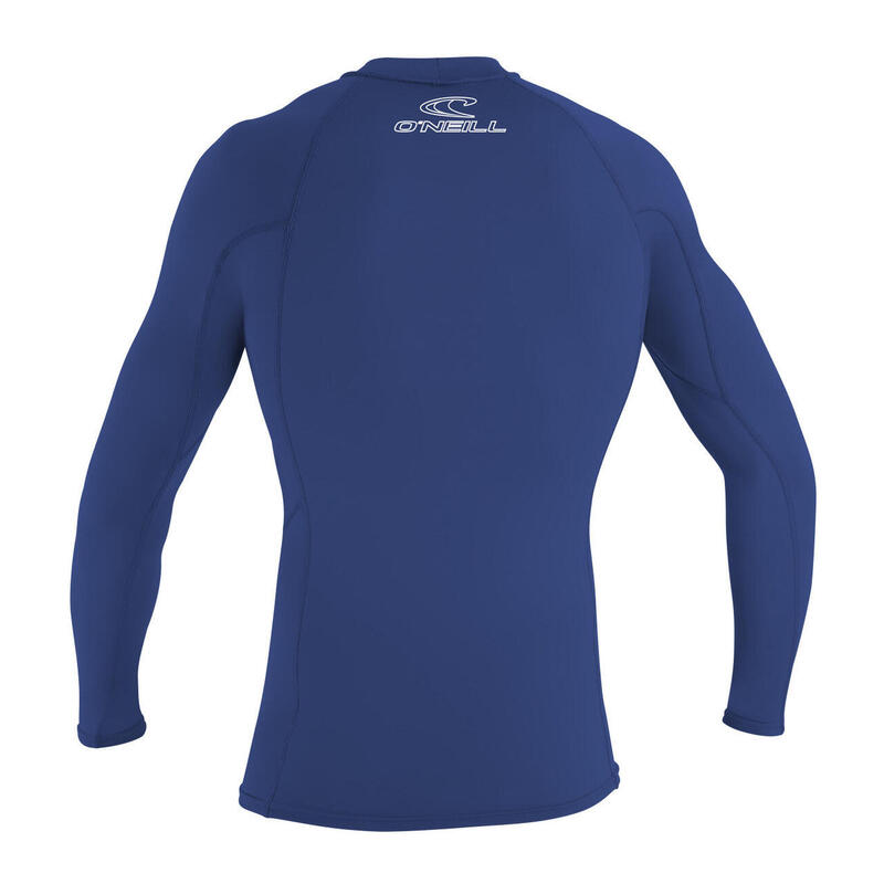 O'neill Homme Basique Skins Manches Longues Crew Lycra - Pacific