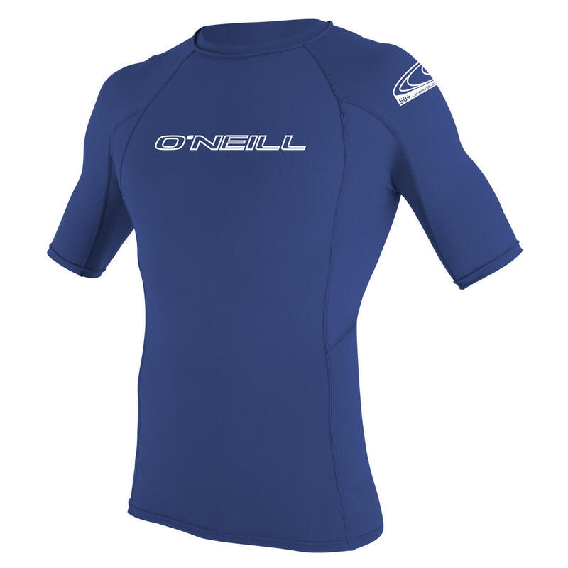 Koszulka ONEILL BASIC SKINS S/S RASH GUARD Pacific  XXXL