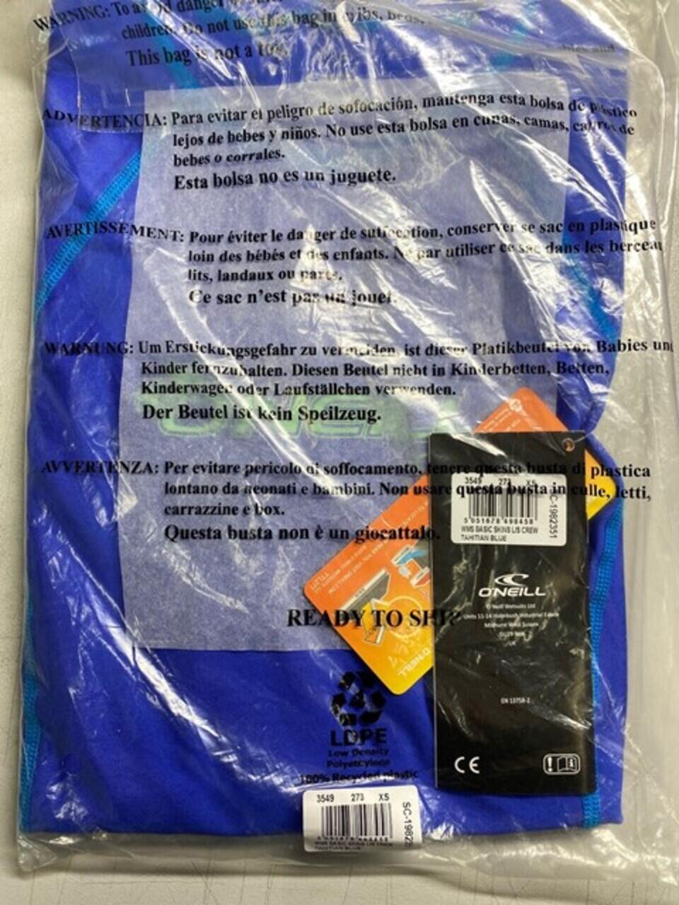 Maglia da nuoto da donna O'Neill Basic Skins Rash Guard 5/5