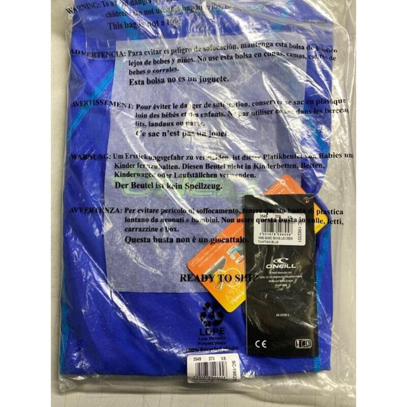 Cămașă de înot pentru femei O'Neill Basic Skins Rash Guard pentru femei