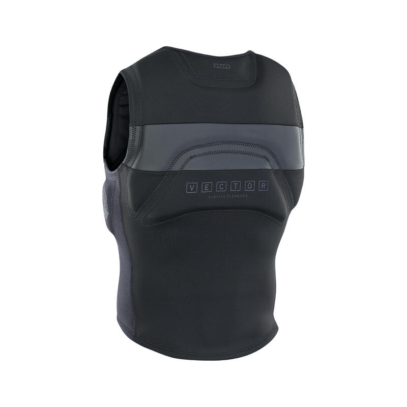 ION Vector Amp Front Zip - Black