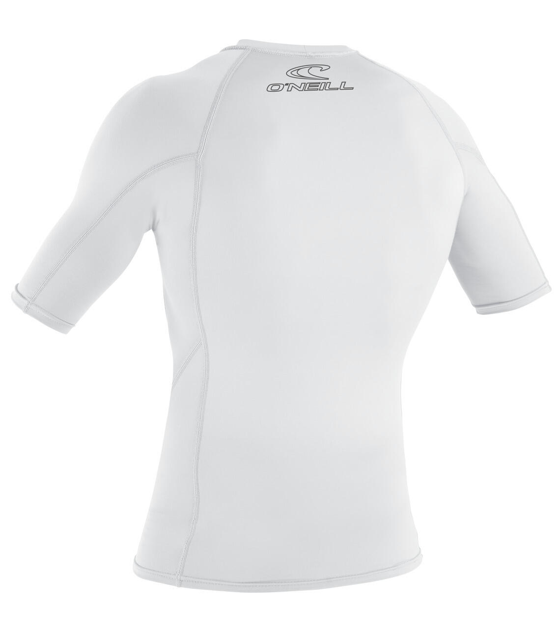 O'NEILL MEN BASIC SKINS UPF 50+ UV PROTECTION LONG SLEEVE RASH GUARD