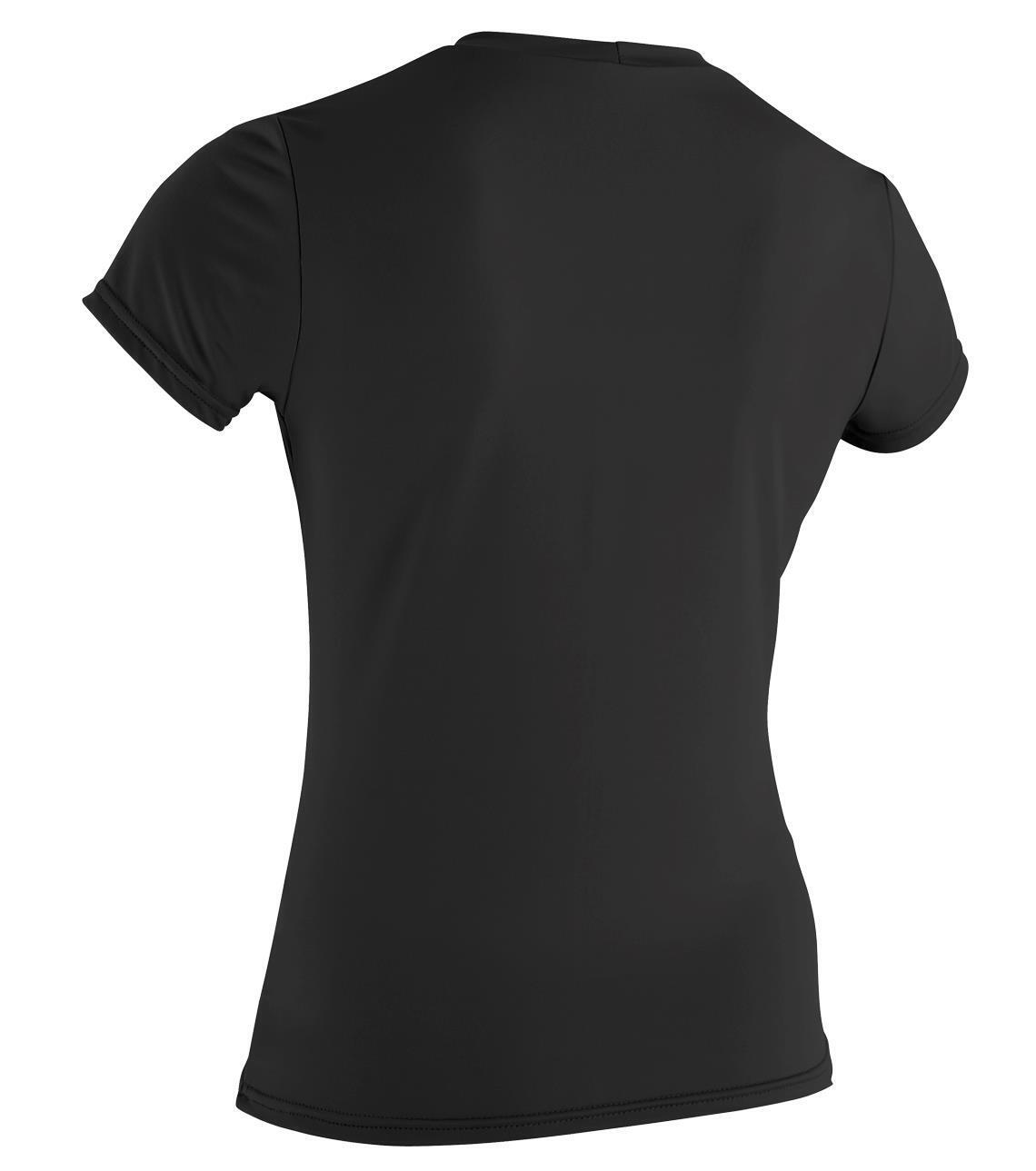Surf UV Tee-shirt à Manches Courtes Noir - Hommes 5/5