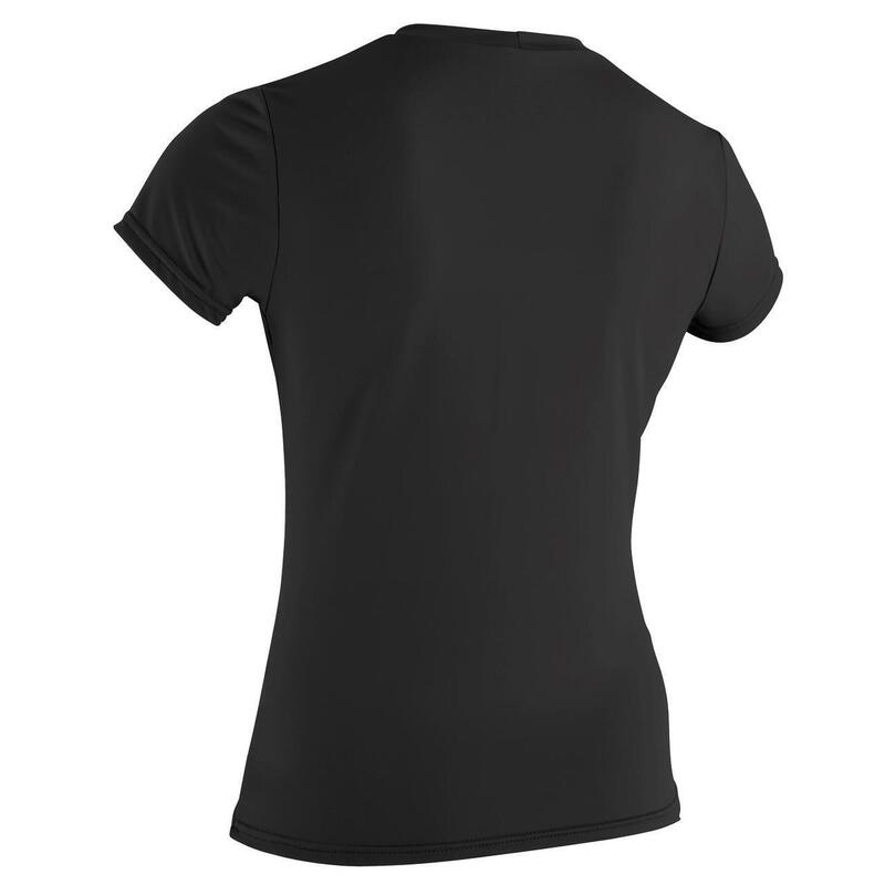 Surf UV Tee-shirt à Manches Courtes Noir - Hommes