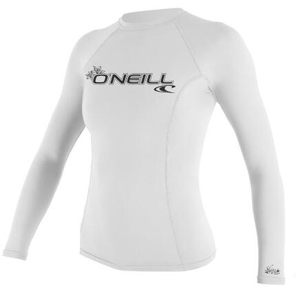 Femenina de natación T -Shirt O'Neill Skins Basic Sarport Guard