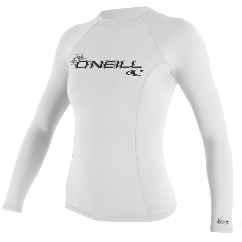 Koszulka ONEILL Women BASIC SKINS L/S Rash Guard White