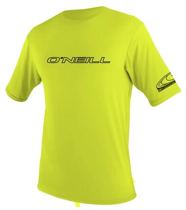 Surf UV Tee-shirt à Manches Courtes Noir - Hommes