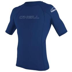 O'neill De Base Skins Manches Courtes Crew Lycra Vest - Noir