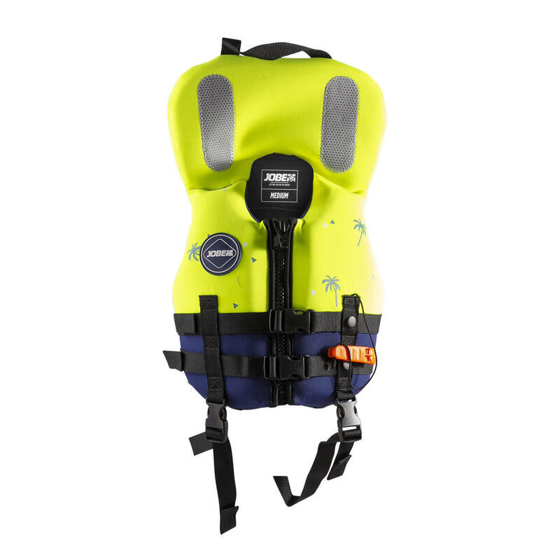 Colete de neoprene Criança Jobe Safety Vest - Amarelo