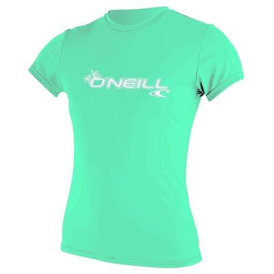 Dames-t-shirt o'neill wetsuits basic skins