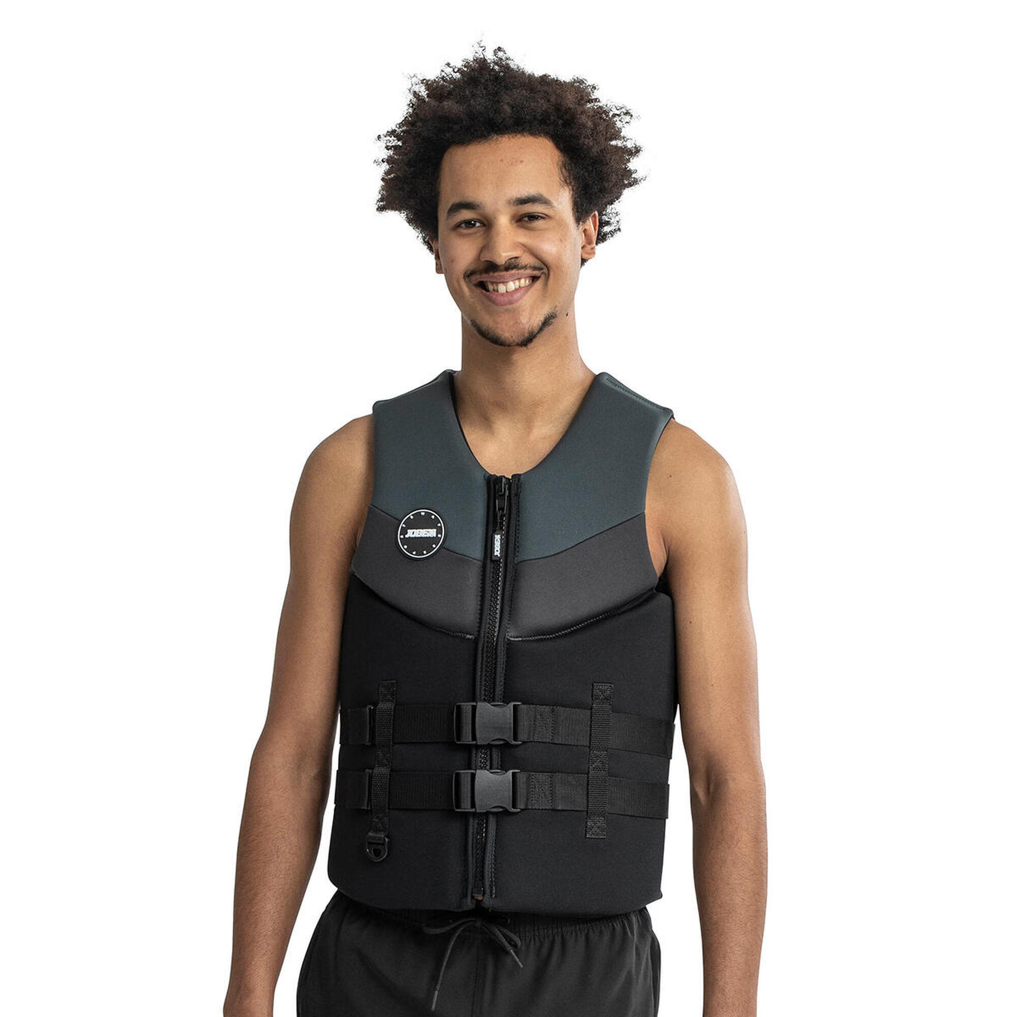 Jobe - Jobe Gilet De Natation  -  Hommes  -  Neoprene Life Vest - Gilet De Flottaison - Gris - 58 4xl - Decathlon