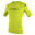 Top Lycra cu maneci scurte BASIC SKINS S/S RASH GUARD - verde barbati