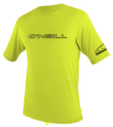 Surf UV Tee-shirt à Manches Courtes Noir - Hommes