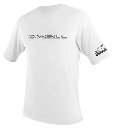 Surf UV Tee-shirt à Manches Courtes Noir - Hommes