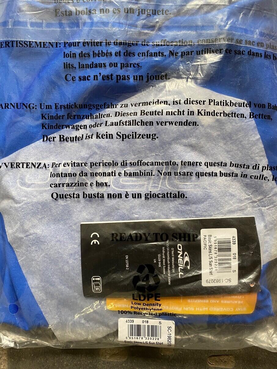 O'Neill Basic Skins heren zwemshirt 4/4