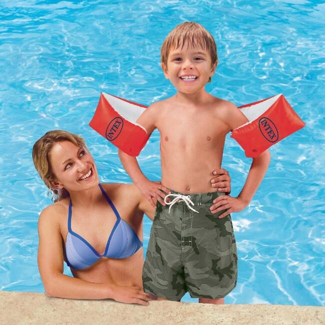 Intex Large Deluxe Zwemarmbandjes - vleugeltjes 5/6