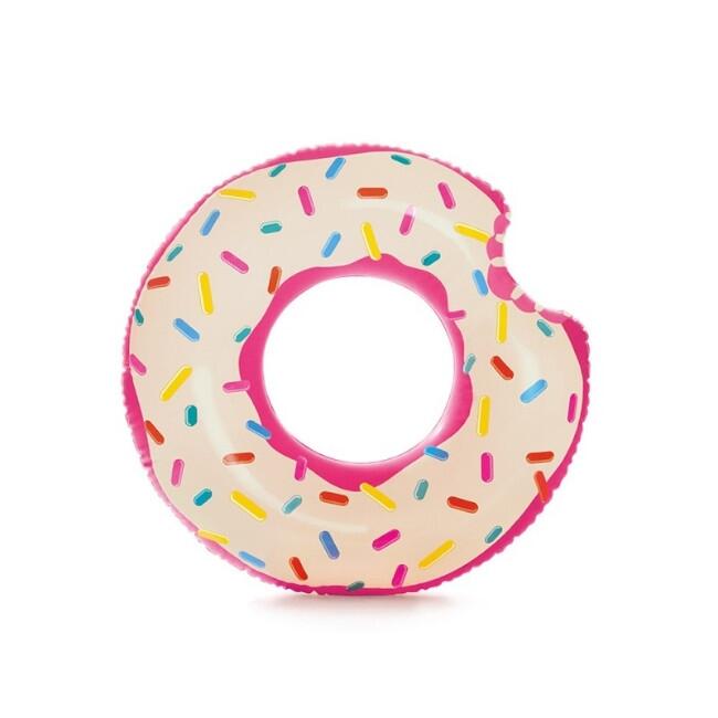 Intex 56265NP - Salvagente Donut Arcobaleno, 94x23 cm