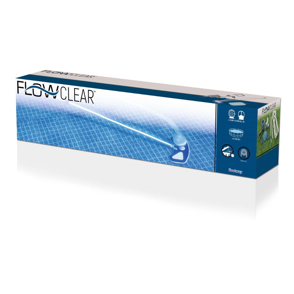Kit de Mantenimiento Piscina Bestway Flowclear Deluxe 6 Accesorios 4/7