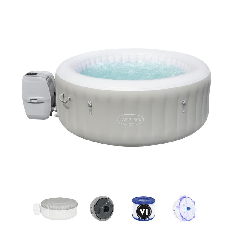 Bestway Lay-Z-Spa Tahiti AirJet incl LED verlichting
