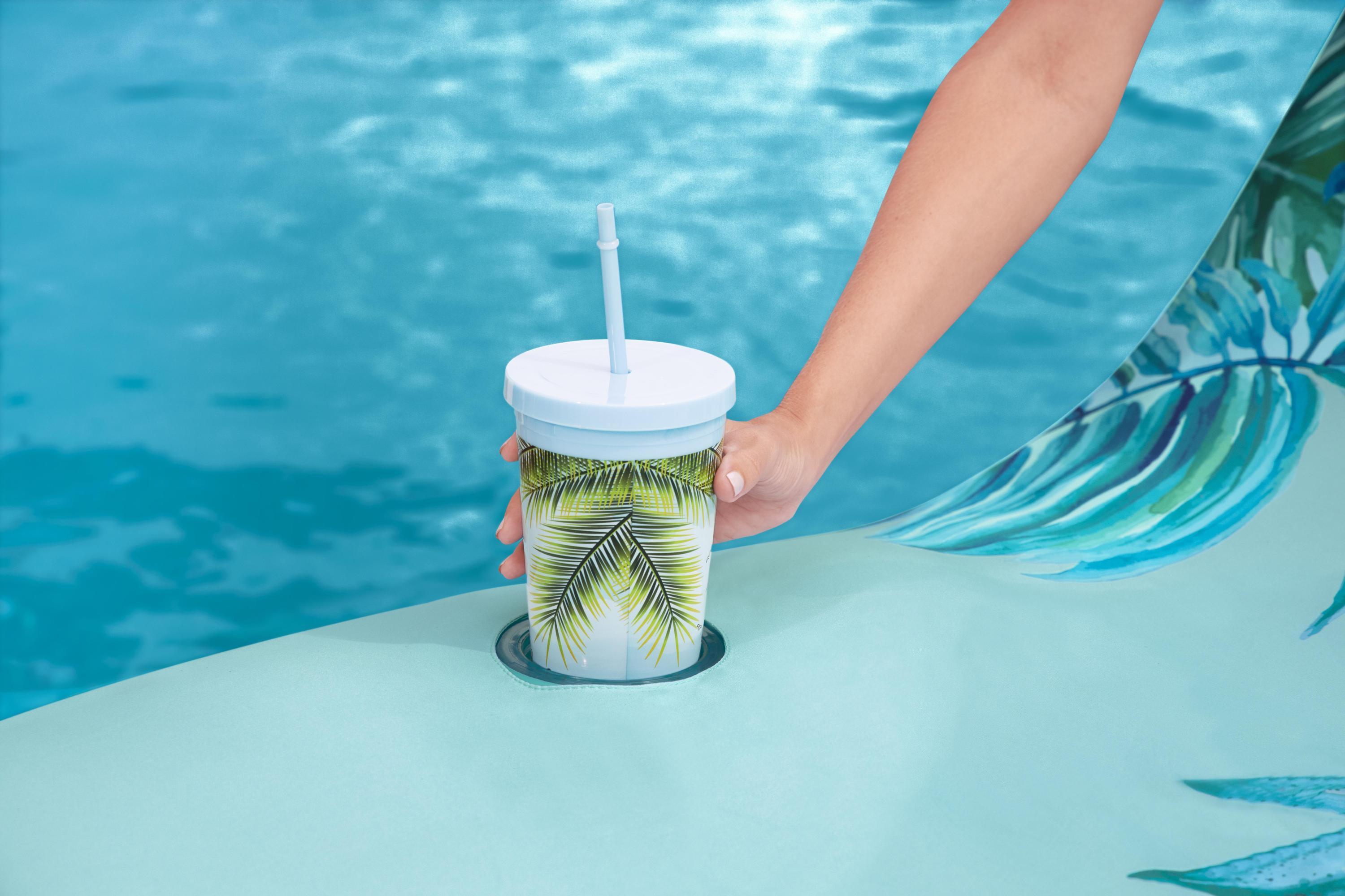 Colchonete Inflável para Praia e Piscina 176x107 cm 3/5
