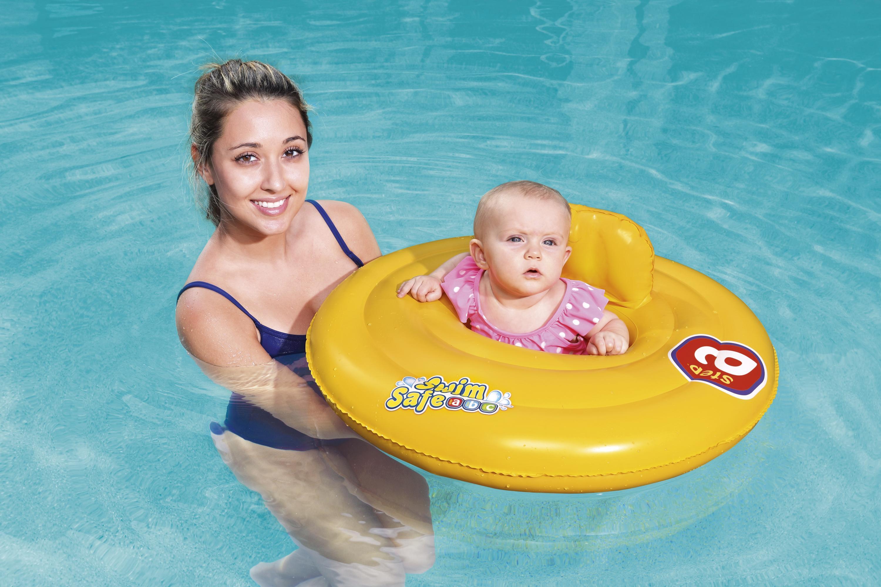 Bestway Siège de Baignade Bébé - Swim Safe Étape A 5/7