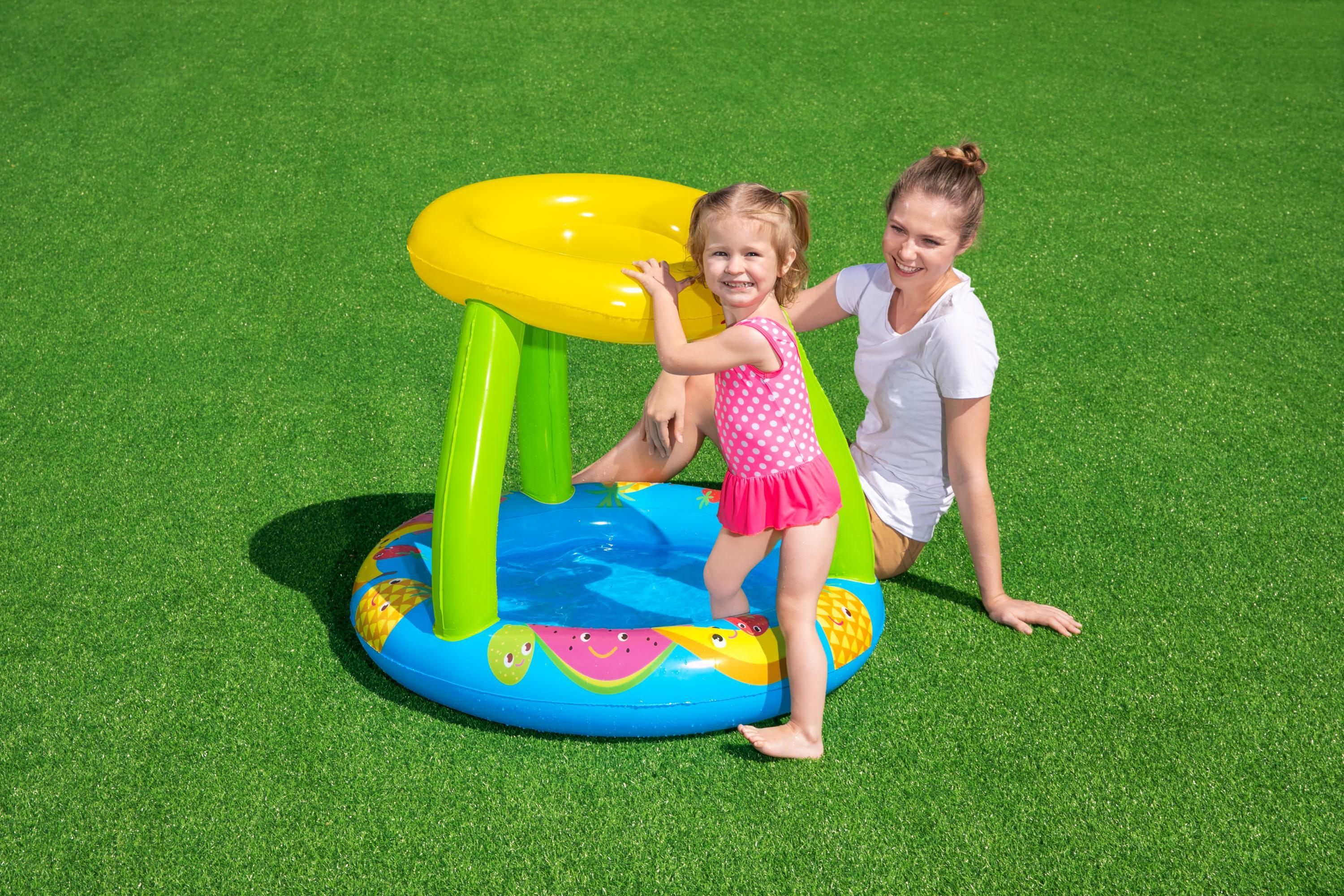 Ø 94 x 89 x 79 cm Bestway Peuterbad Fruit Canopy Play 3/5