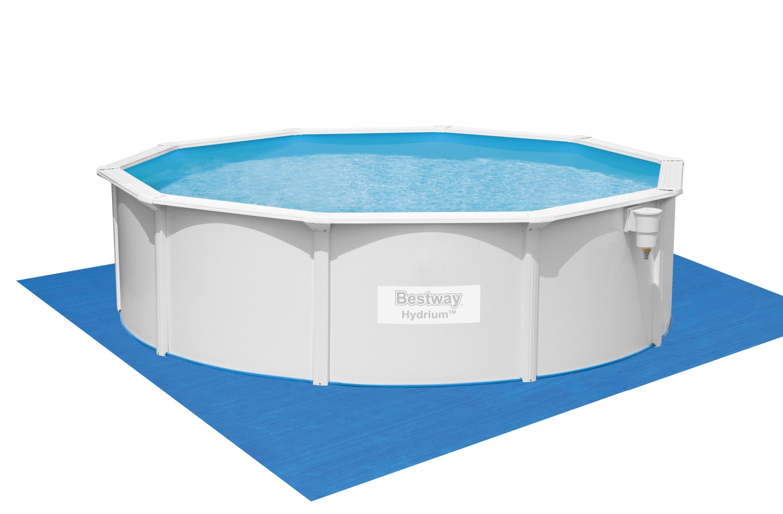 Ø 460 x 120 cm Bestway Hydrium zwembad set rond 6/6
