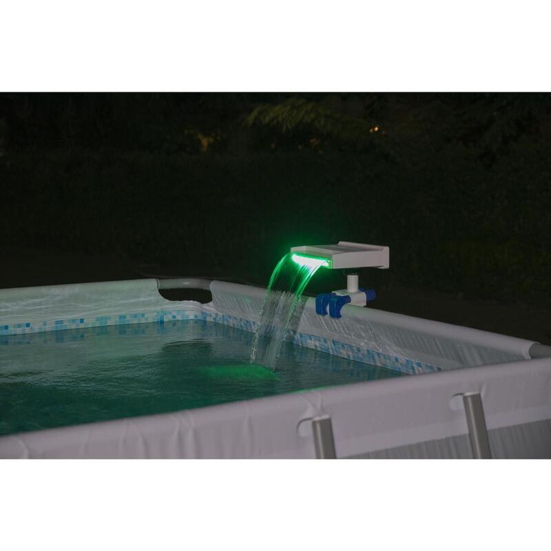 Flowclear Cascata relaxante com luzes LED Bestway