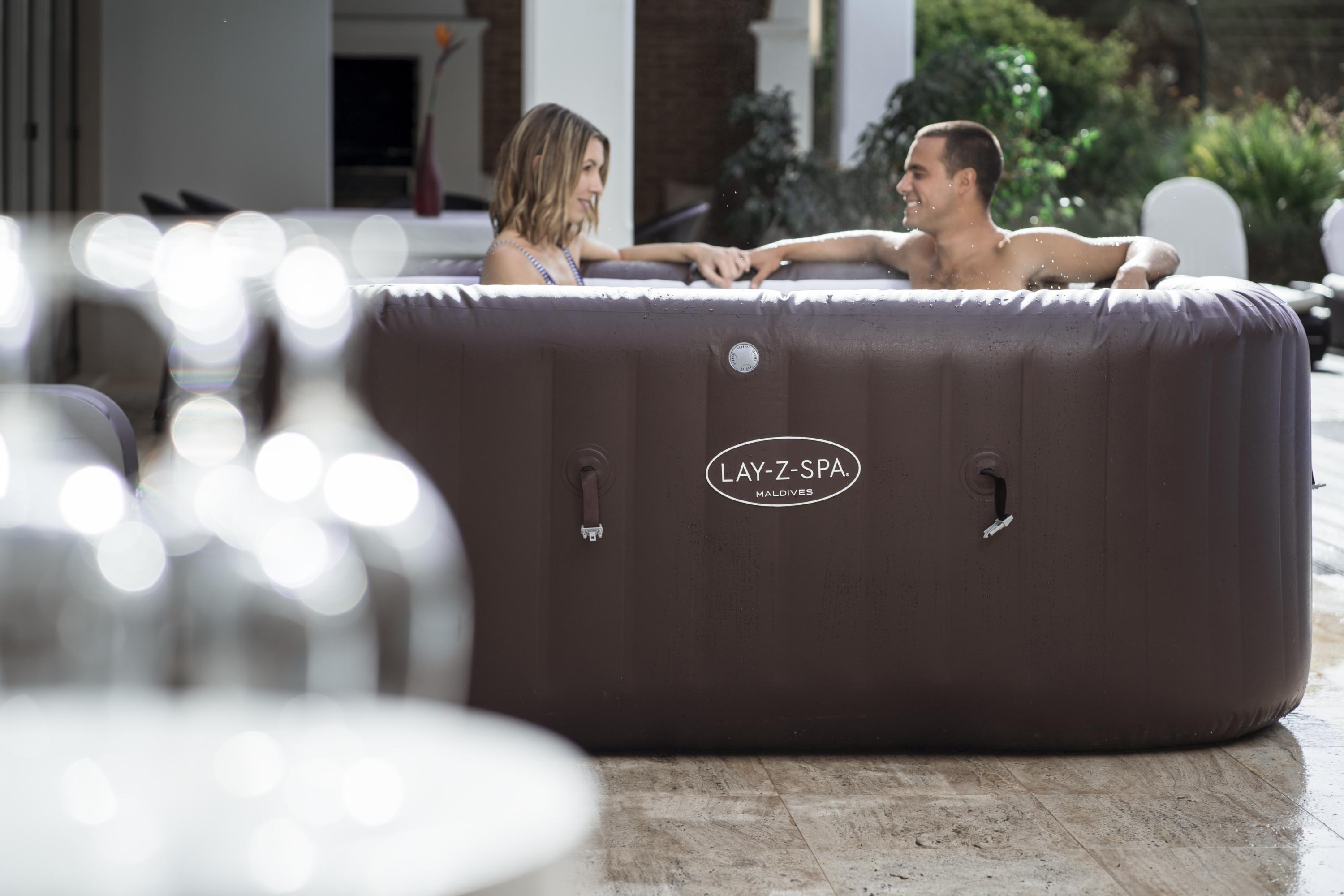 Bestway Lay-Z-Spa Maldives HydroJet Pro 2/5