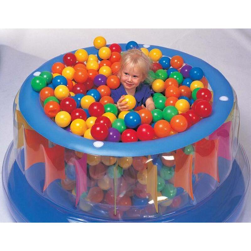 Intex 49600NP - Set 100 Palline Fun Ballz, Ø 8 cm