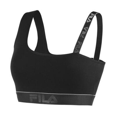 Sujetador asimétrico de algodón para mujer Fila