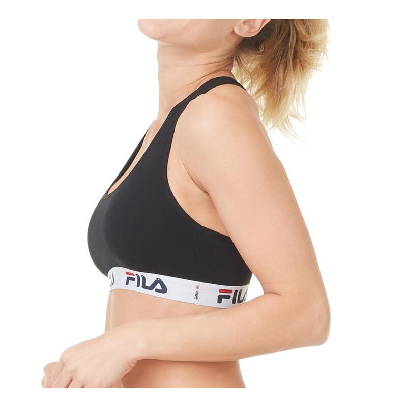 Brassiere coton femme Fila