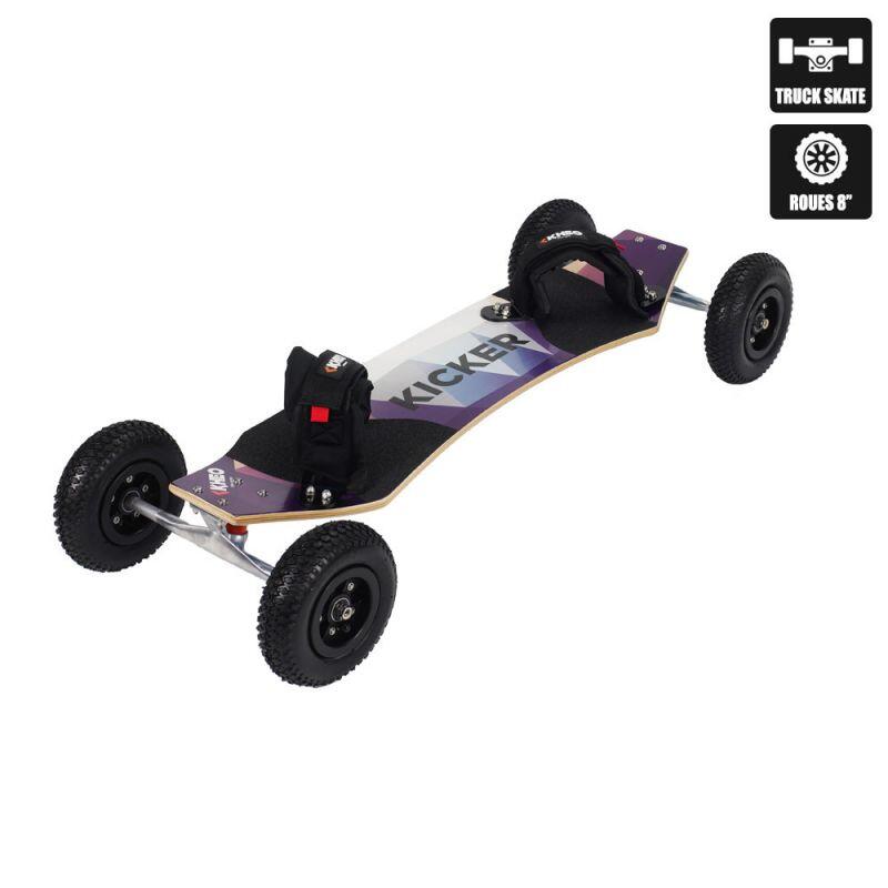 MOUNTAINBOARD KHEO KICKER ROUES 8 POUCES -