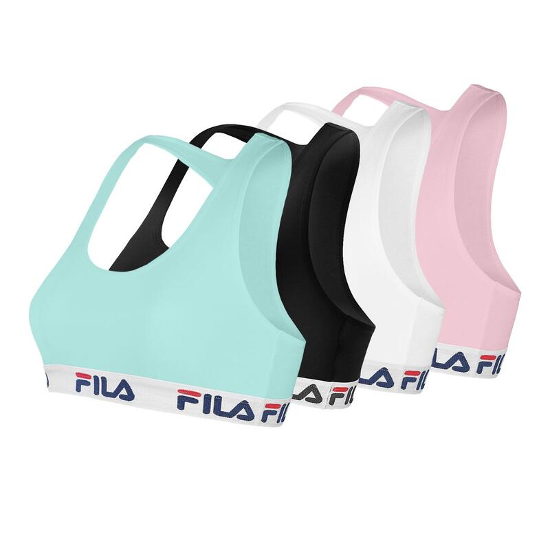 Lot de 4 Brassières coton femme FU6042E
