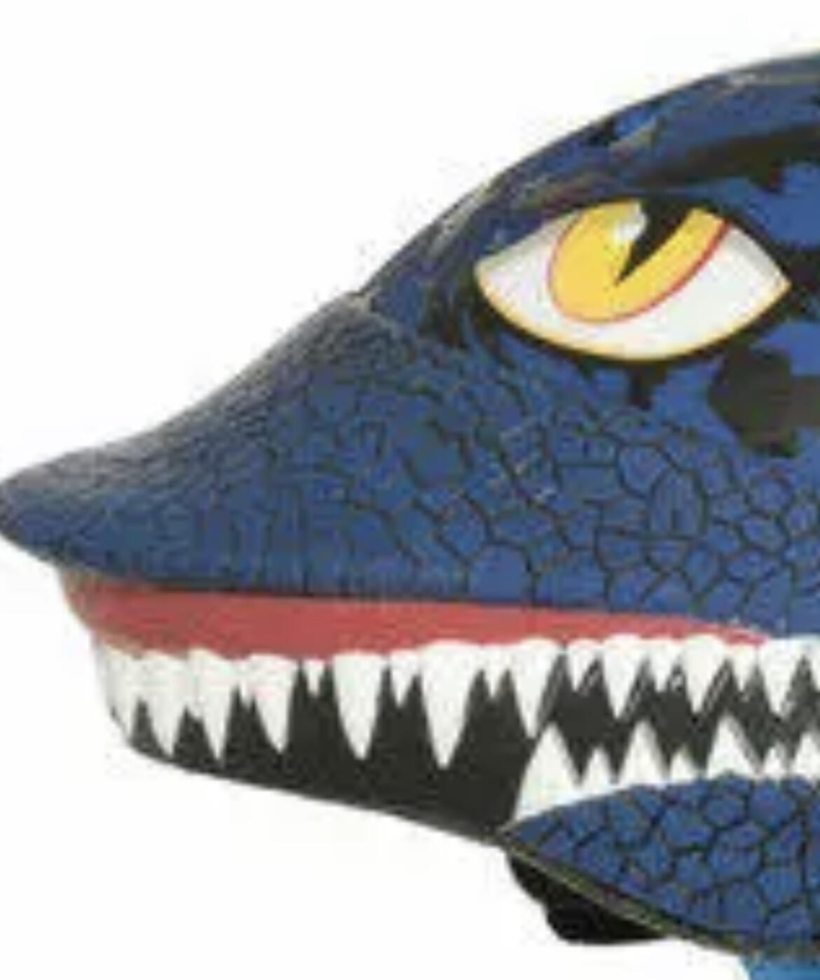 Casco Infantil Raskullz Child 5 C-Preme Shark Attax Azul Bicicleta / Patin 3/5