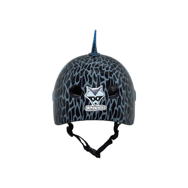 Casco Infantil Raskullz Child 5 C-Preme Shark Attax Azul Bicicleta / Patin 2/5
