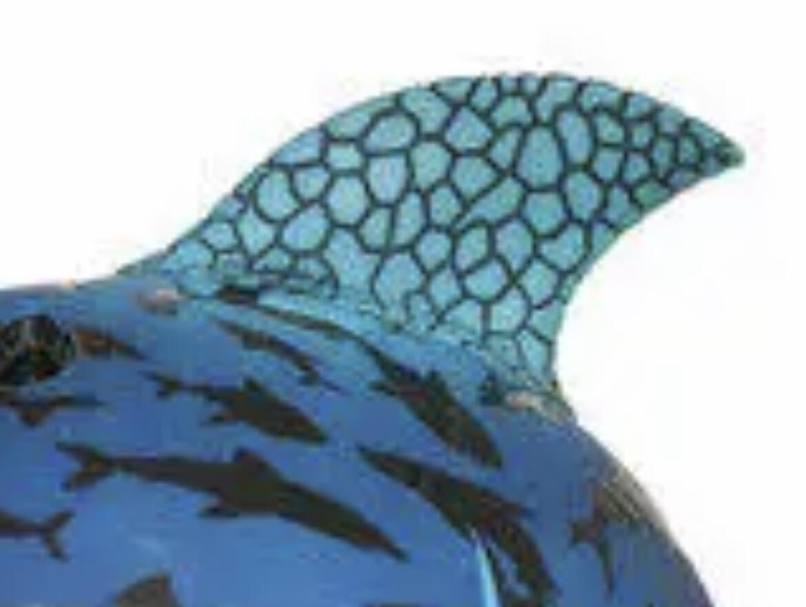 Casco Infantil Raskullz Child 5 C-Preme Shark Attax Azul Bicicleta / Patin 4/5