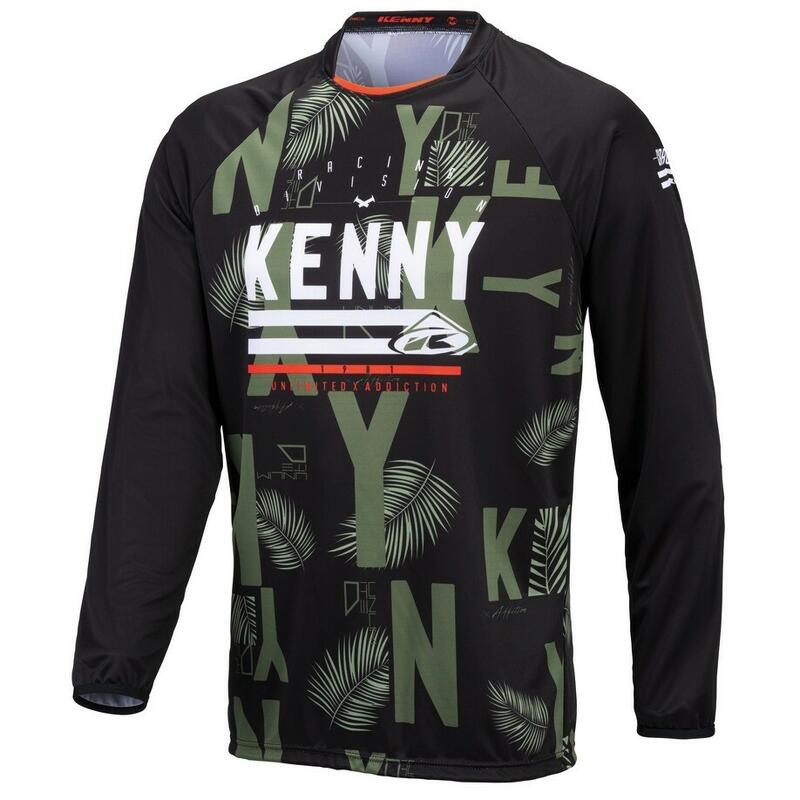 Langarmtrikot Kenny Charger