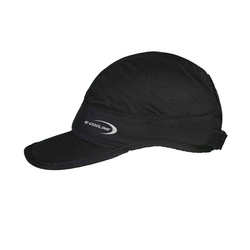 E.COOLINE Powercool SX3 kühlendes Basecap light |Kühlmütze |aktiviert mit Wasser