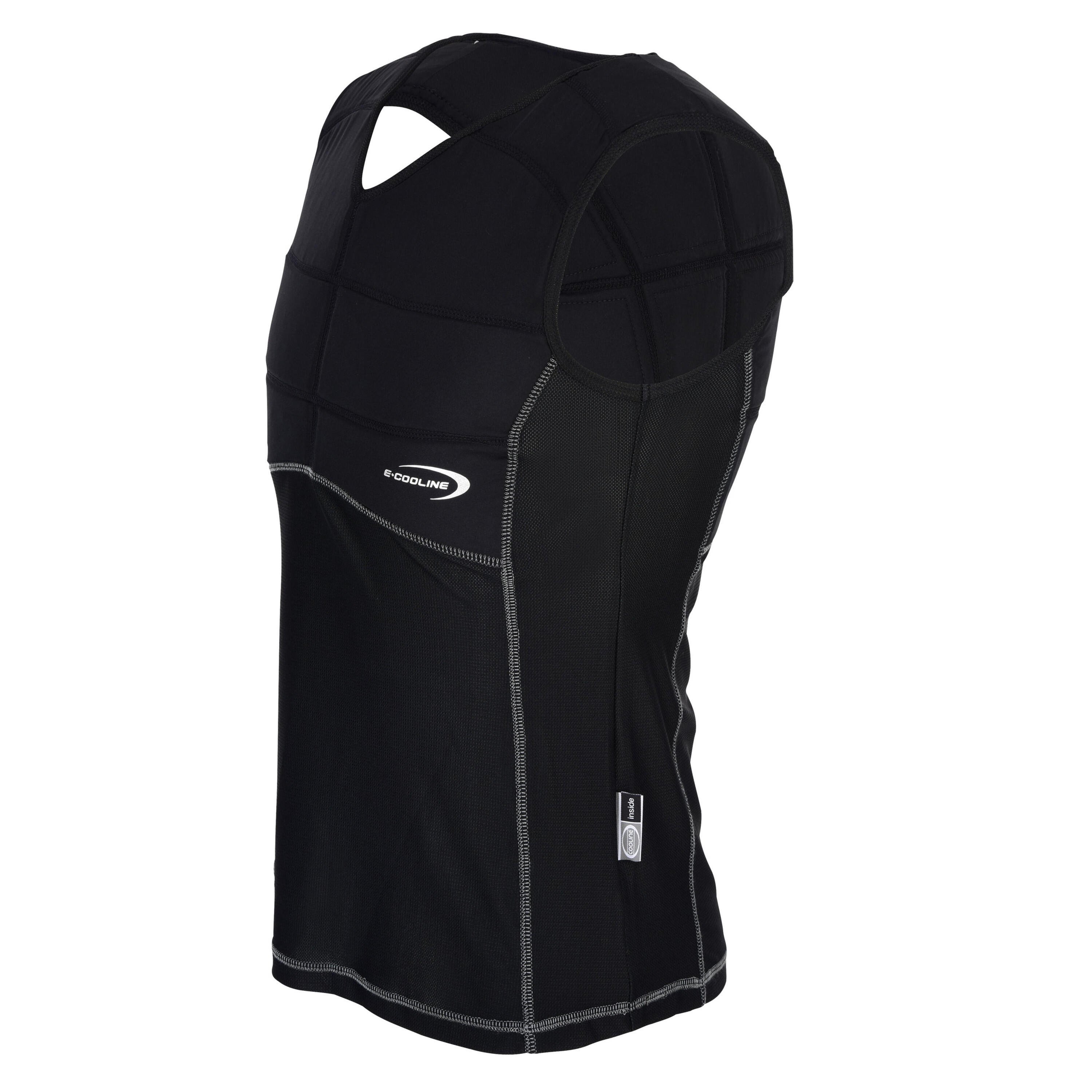 E.COOLINE Powercool SX3 Maglia raffreddante (senza maniche) | attivato con acqua 2/9
