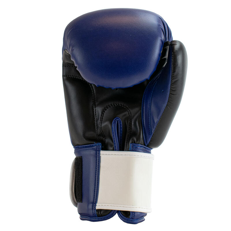 Guantes de boxeo - Rebel - Azul/Negro/Blanco