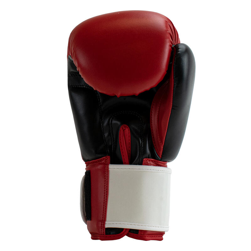 Gants de boxe - Rebel - Rouge/Noir/Blanc