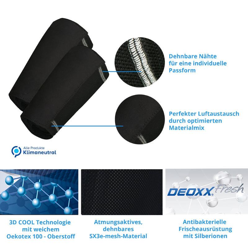 E.COOLINE Power ArmCooler SX3 | Armkühler für Erwachsene | aktiviert mit Wasser