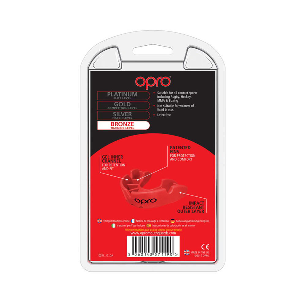 Protège-dents Opro Bronze 4/4