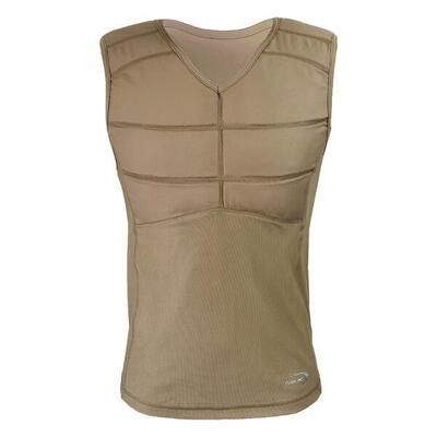 E.COOLINE Powercool SX3 Maglia raffreddante (senza maniche) | attivato con acqua