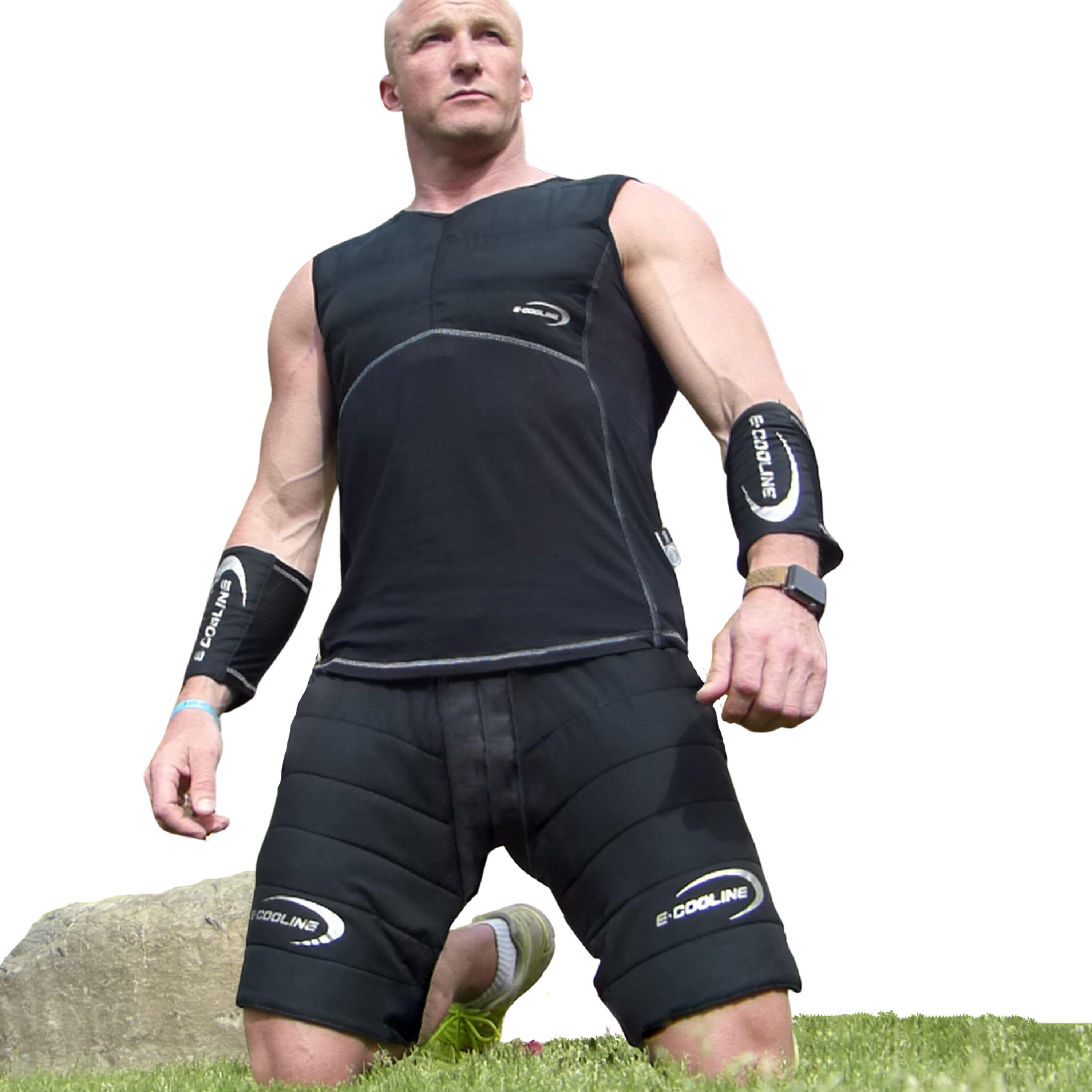 E.COOLINE Powercool SX3|verkoelende broek voor volwassenen|geactiveerd met water 3/9