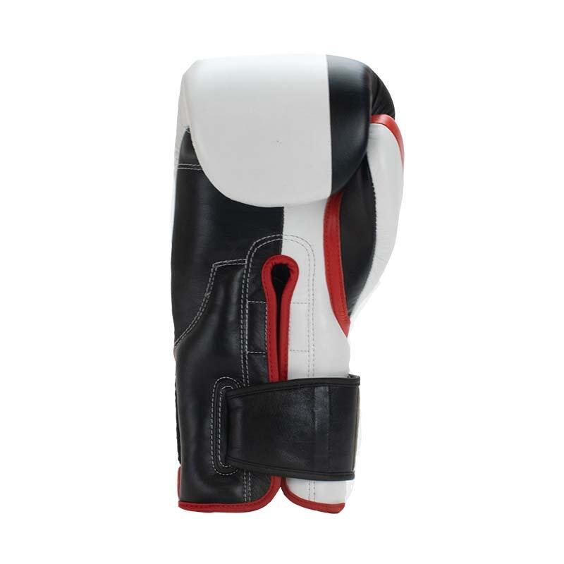 Super Pro Combat Gear (thai)Bokshandschoenen Bruiser Zwart/Rood/Wit 3/5