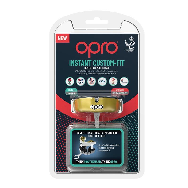 OPRO Zahnschutz Instant Custom Fit single colour Senior